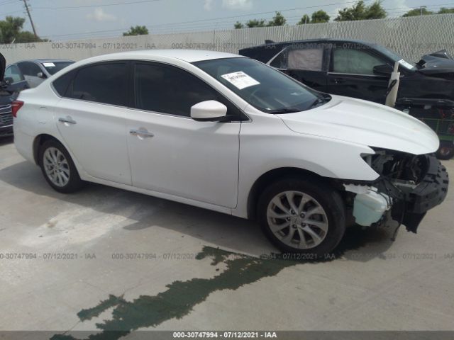 nissan sentra 2019 3n1ab7ap3ky287977