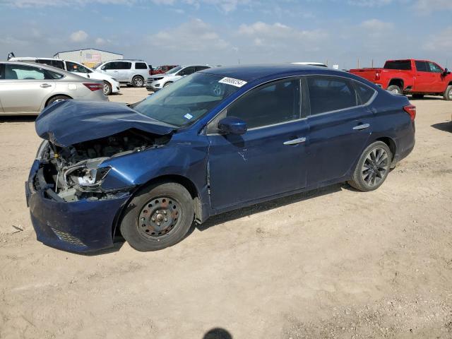 nissan sentra s 2019 3n1ab7ap3ky288157