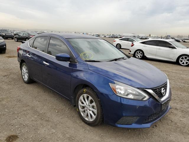 nissan sentra s 2019 3n1ab7ap3ky288272