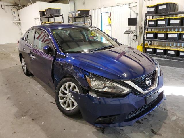 nissan sentra s 2019 3n1ab7ap3ky289020