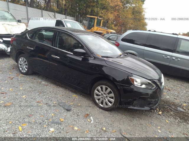 nissan sentra 2019 3n1ab7ap3ky291690