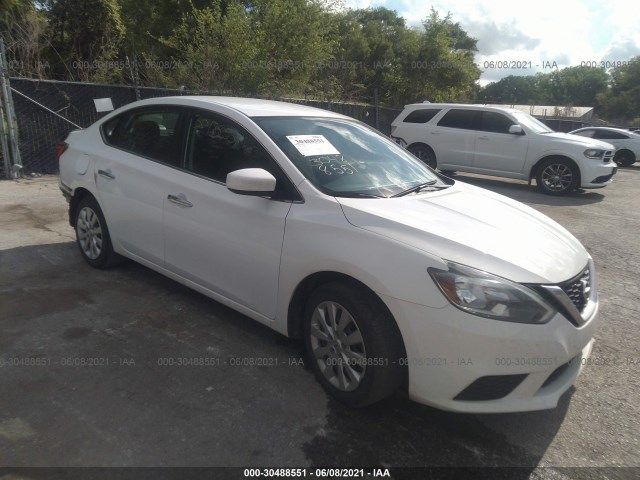 nissan sentra 2019 3n1ab7ap3ky292497