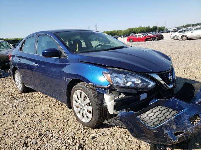 nissan sentra s 2019 3n1ab7ap3ky295187