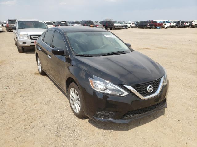 nissan sentra s 2019 3n1ab7ap3ky297618