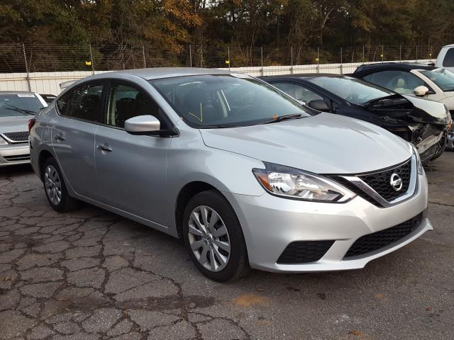 nissan sentra s 2019 3n1ab7ap3ky298929