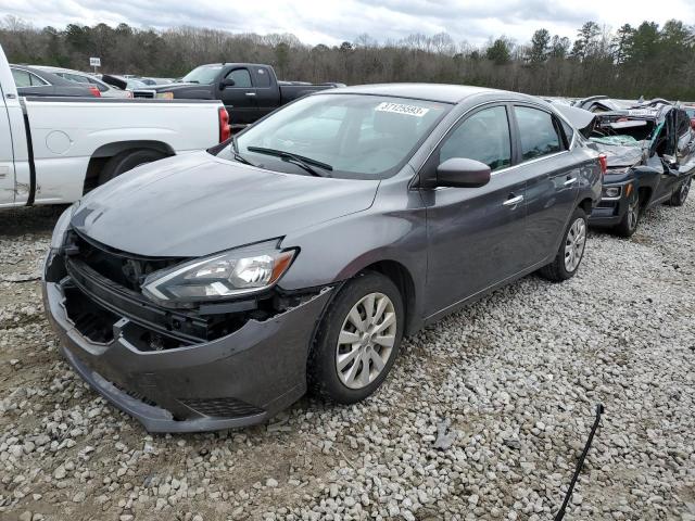 nissan sentra s 2019 3n1ab7ap3ky300033