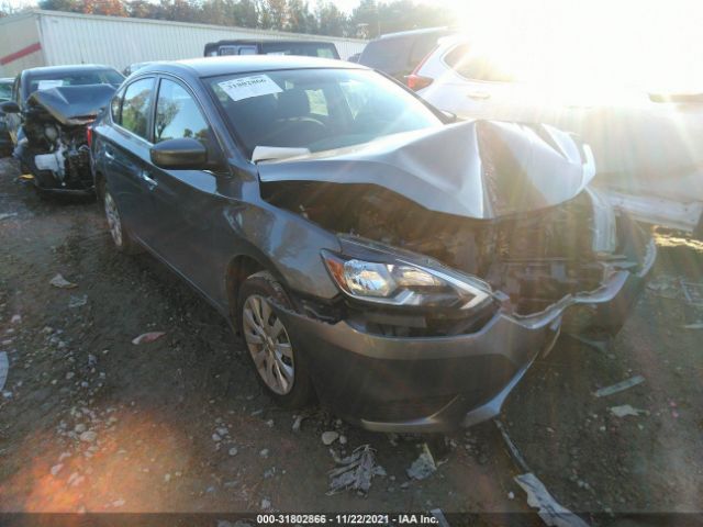 nissan sentra 2019 3n1ab7ap3ky300212