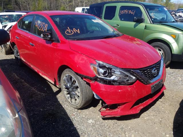 nissan sentra s 2019 3n1ab7ap3ky300307