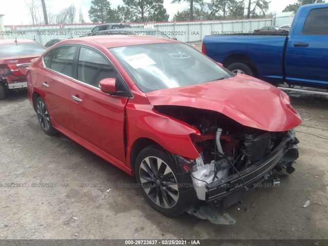 nissan sentra 2019 3n1ab7ap3ky301201