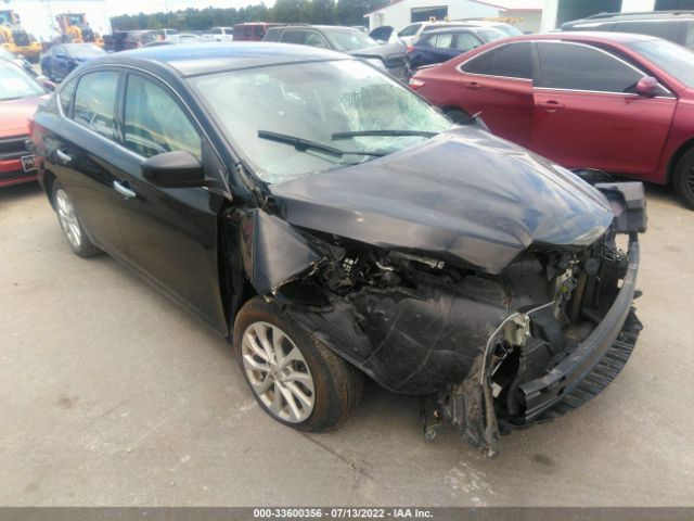 nissan sentra 2019 3n1ab7ap3ky301277