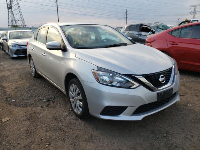 nissan sentra s 2019 3n1ab7ap3ky301876