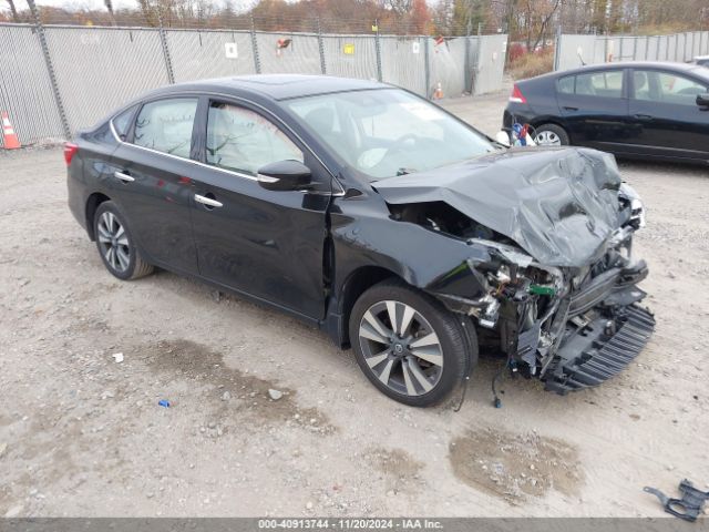 nissan sentra 2019 3n1ab7ap3ky303711