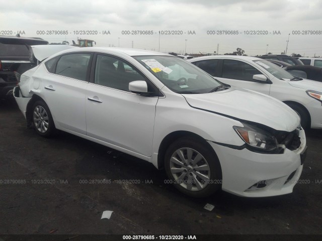 nissan sentra 2019 3n1ab7ap3ky303899