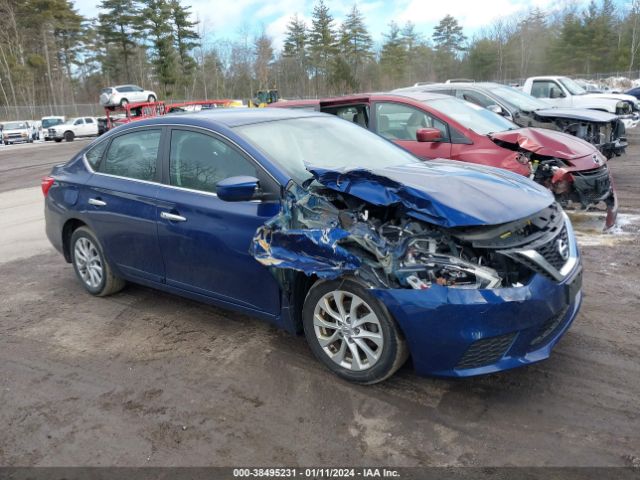 nissan sentra 2019 3n1ab7ap3ky304146