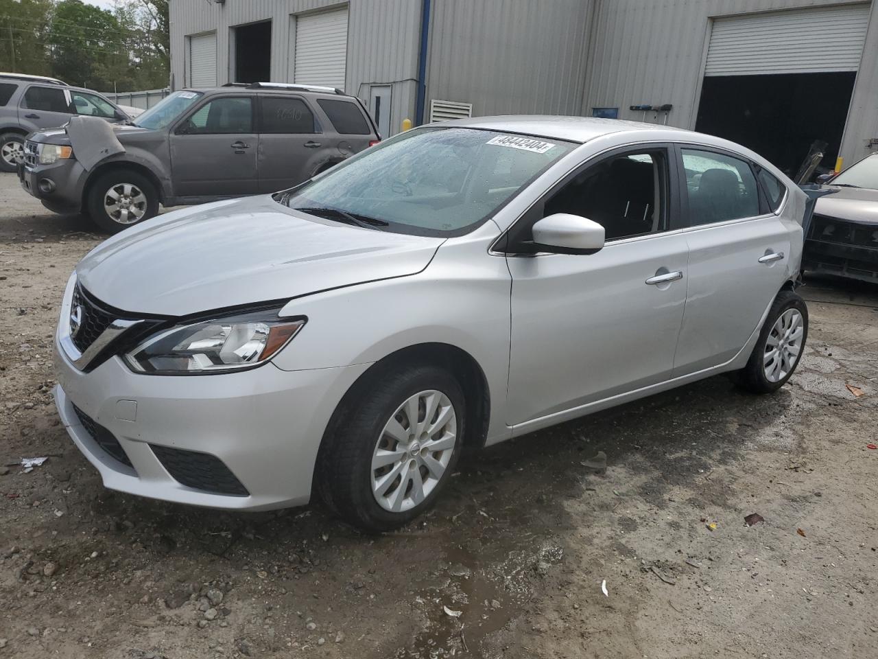 nissan sentra 2019 3n1ab7ap3ky304602