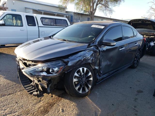 nissan sentra s 2019 3n1ab7ap3ky305264