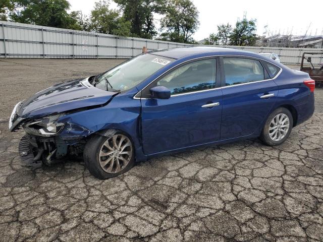 nissan sentra s 2019 3n1ab7ap3ky309752