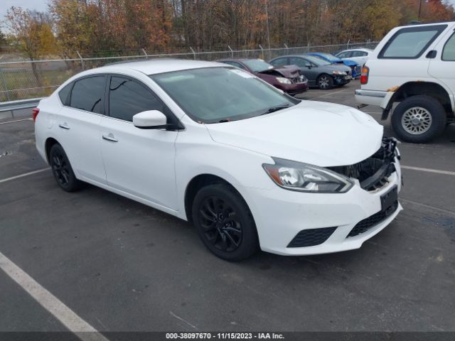 nissan sentra 2019 3n1ab7ap3ky309802