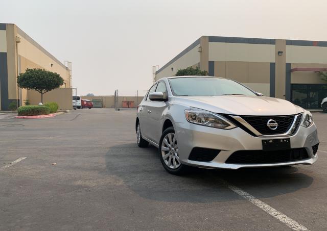 nissan sentra 2019 3n1ab7ap3ky312540