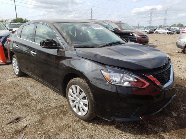 nissan sentra s 2019 3n1ab7ap3ky313381