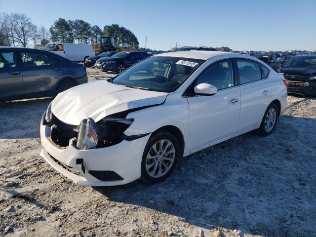 nissan sentra s 2019 3n1ab7ap3ky317429