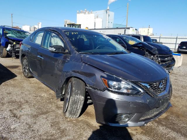 nissan sentra s 2019 3n1ab7ap3ky317611