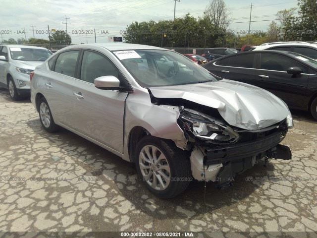 nissan sentra 2019 3n1ab7ap3ky317995