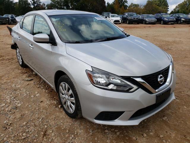 nissan sentra s 2019 3n1ab7ap3ky320928