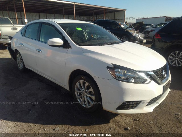 nissan sentra 2019 3n1ab7ap3ky321366