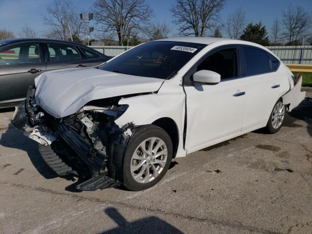 nissan sentra 2019 3n1ab7ap3ky322081