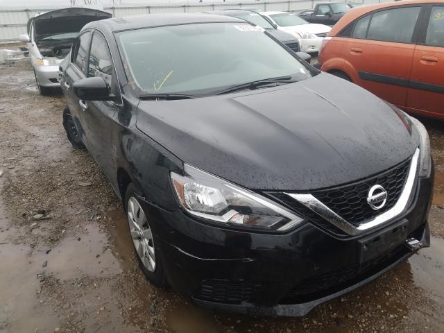 nissan sentra s 2019 3n1ab7ap3ky322324