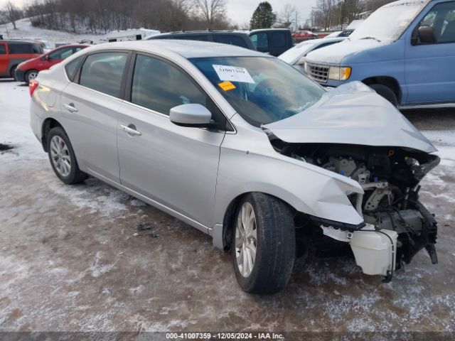 nissan sentra 2019 3n1ab7ap3ky322341