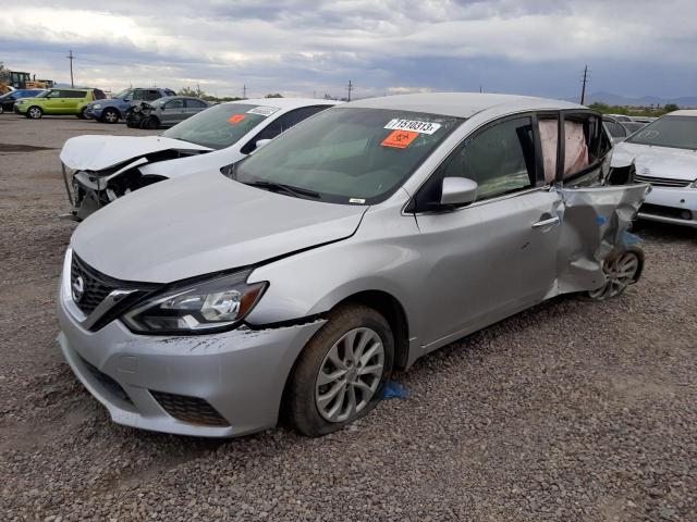 nissan sentra s 2019 3n1ab7ap3ky325904