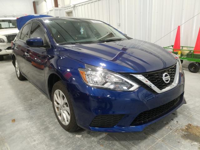 nissan sentra s 2019 3n1ab7ap3ky326096