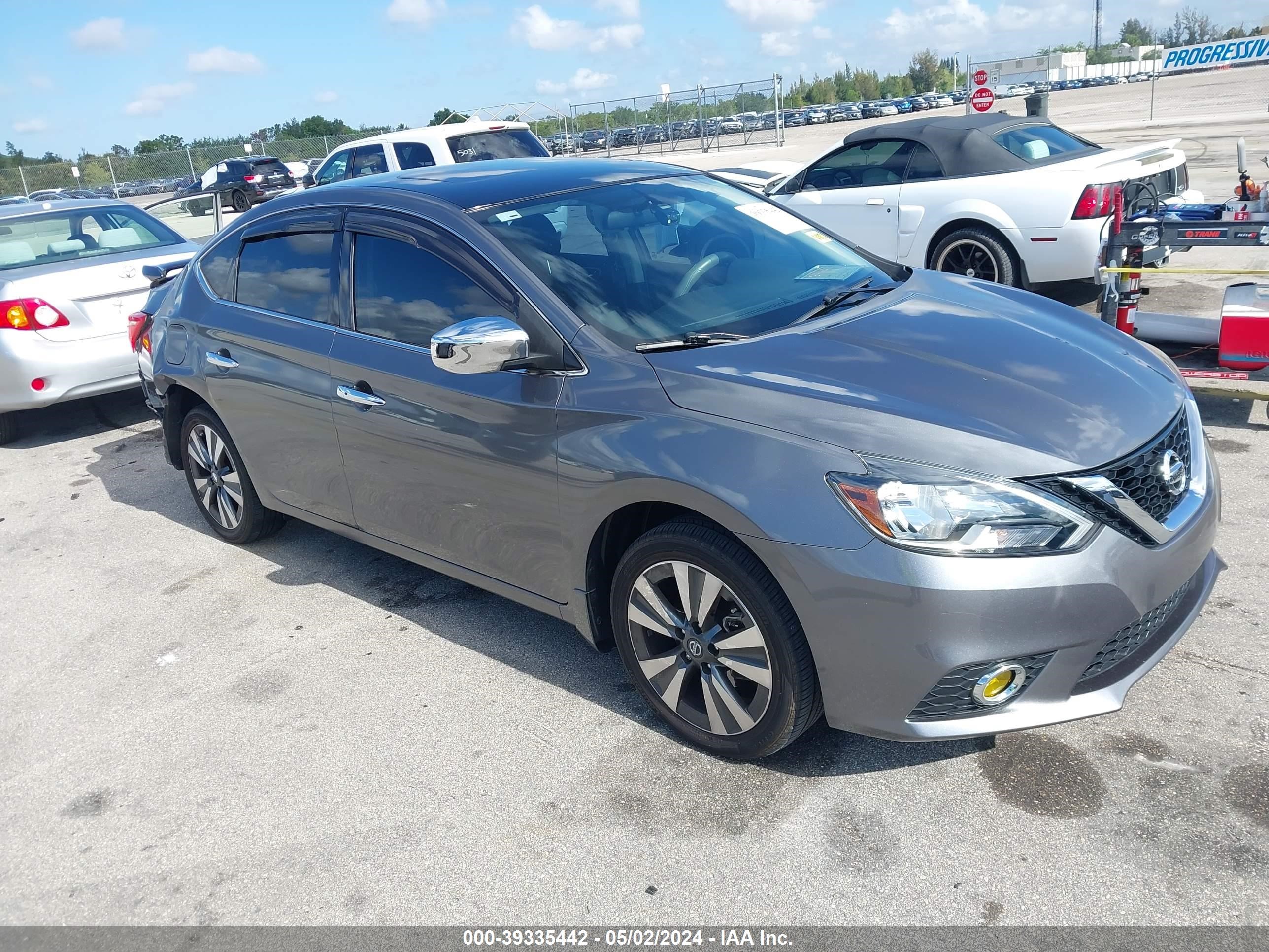 nissan sentra 2019 3n1ab7ap3ky327121