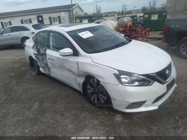 nissan sentra 2019 3n1ab7ap3ky328558