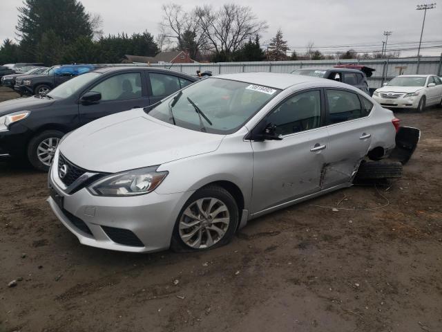 nissan sentra s 2019 3n1ab7ap3ky332433