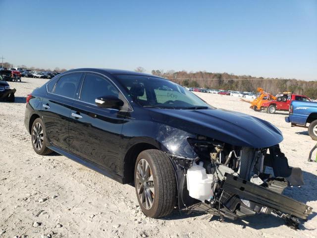 nissan sentra s 2019 3n1ab7ap3ky333694