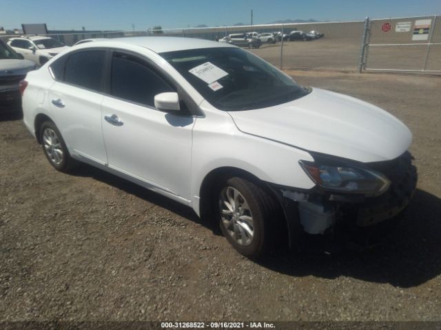 nissan sentra 2019 3n1ab7ap3ky335042