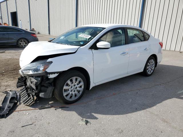 nissan sentra s 2019 3n1ab7ap3ky335705