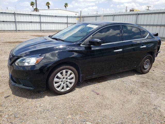 nissan sentra s 2019 3n1ab7ap3ky335879