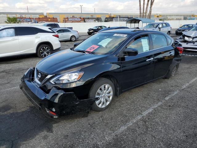 nissan sentra s 2019 3n1ab7ap3ky337339