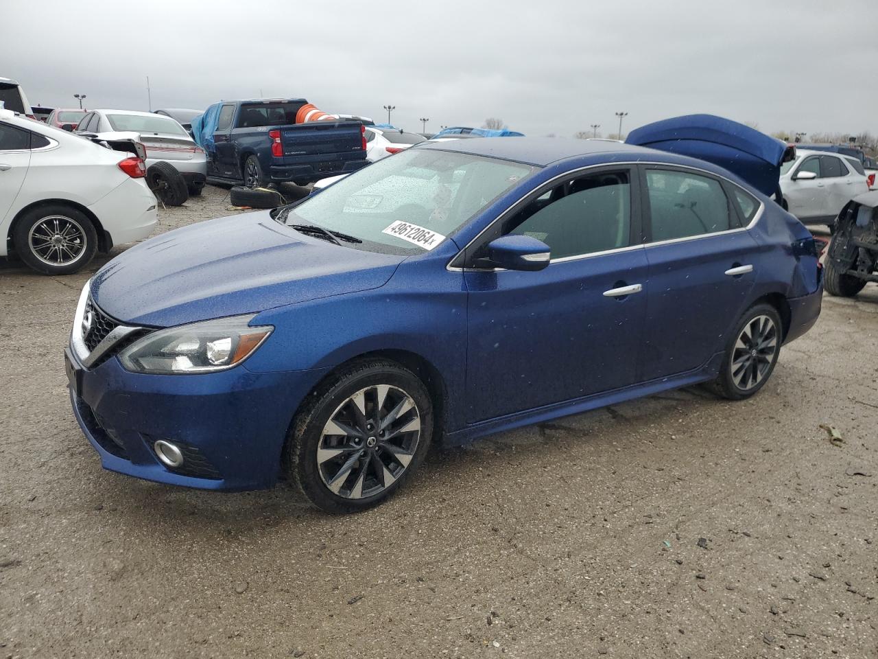 nissan sentra 2019 3n1ab7ap3ky338572