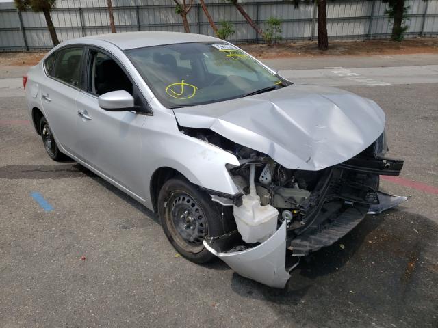 nissan sentra s 2019 3n1ab7ap3ky343724