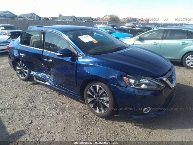 nissan sentra 2019 3n1ab7ap3ky347305