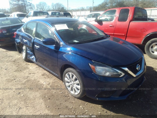 nissan sentra 2019 3n1ab7ap3ky347482