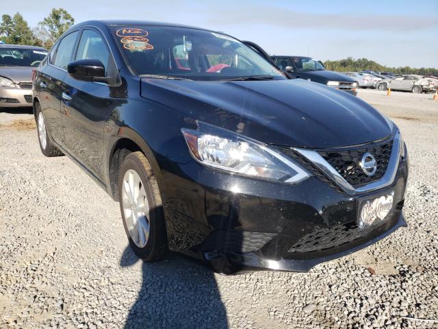 nissan sentra s 2019 3n1ab7ap3ky349054