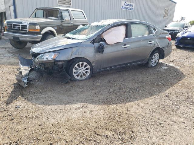 nissan sentra s 2019 3n1ab7ap3ky349300