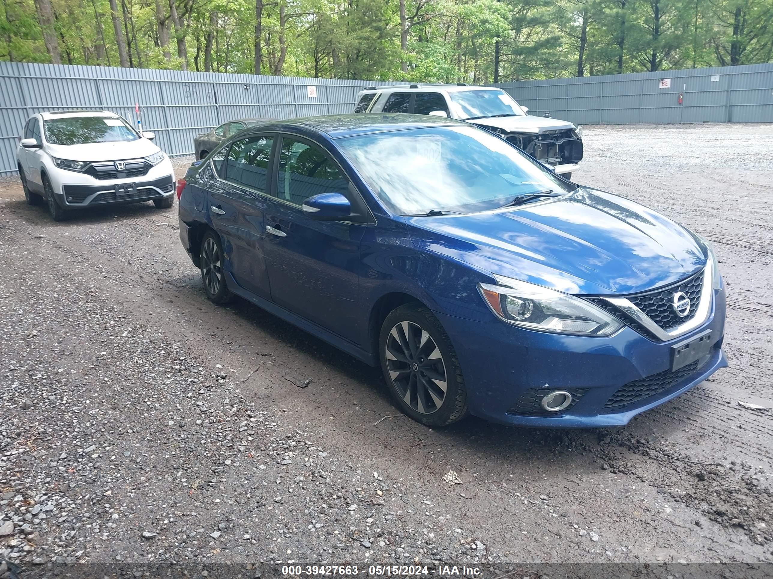 nissan sentra 2019 3n1ab7ap3ky350382