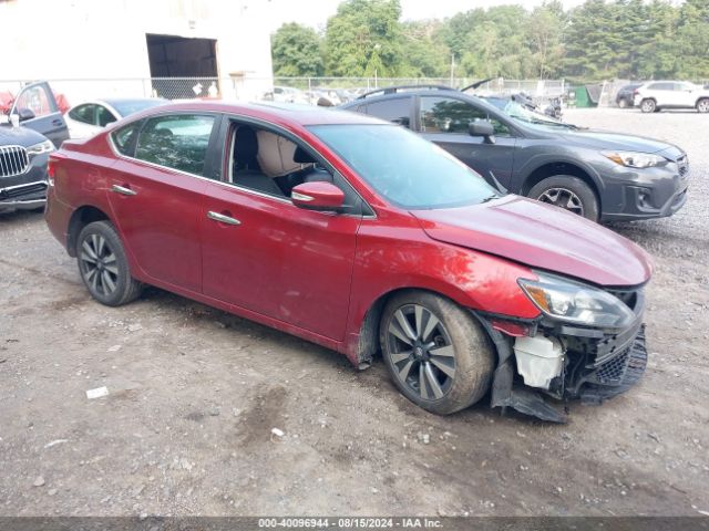 nissan sentra 2019 3n1ab7ap3ky352200